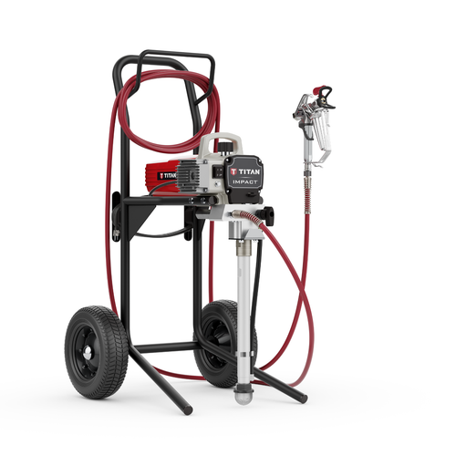 Titan IMPACT 410  High Rider Airless Paint Sprayer