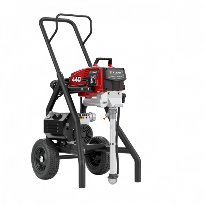 Titan MultiFinish 440 3300 PSI @ 0.58 GPM Electric Air Assisted Airless Paint Sprayer - High Rider