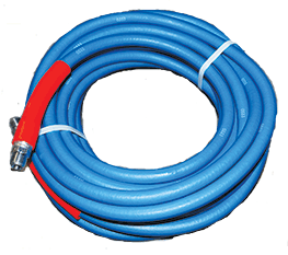 Pressure Washer 6889 4000 PSI 3/8"x50' Non-Marking Blue Neptune 1 Wire Braid Hose