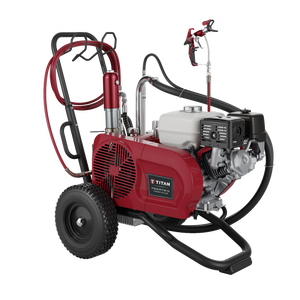 Titan PowrTwin 12000 Plus 3600 PSI @ 3.15 GPM Gas/Electric Powered Paint Sprayer - Cart