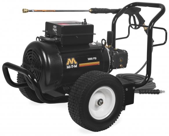 Mi-T-M Job Pro®JP Electric Series - 3000 PSI @ 3.9 GPM - AR Pump - Direct Drive