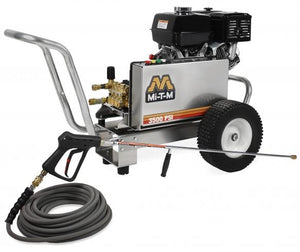 Mi-T-M Job Pro® (CBA) Aluminum Series - 3500 PSI @ 3.7 GPM - Honda - AR Pump - Belt Drive