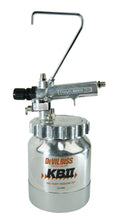 Load image into Gallery viewer, Devilbiss  KB Two-Quart Pressure Cup KB-555 Aluminum (Tank only)