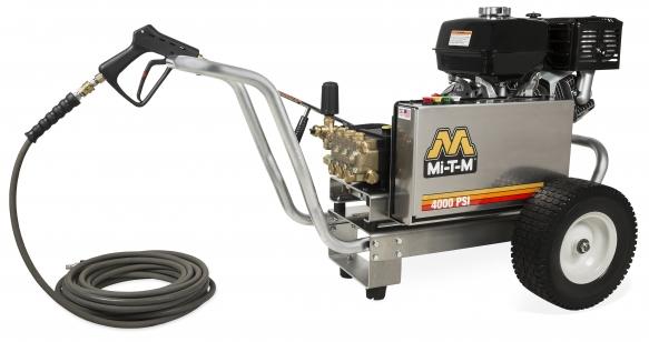 Mi-T-M Job Pro® (CBA) Aluminum Series - 4000 PSI @ 4.0 GPM - Honda - General Pump - Direct Drive