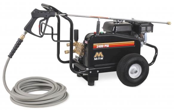 Mi-T-M Job Pro® (JCW) Series - 2400 PSI @ 2.8 GPM - Honda -  AR Pump - Belt Drive