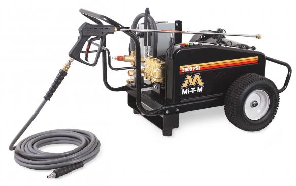 Mi-T-M CW Electric Series - 5000 PSI @ 4.0 GPM - General Pump - Belt Drive