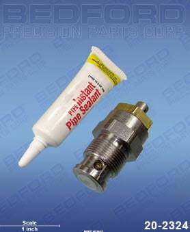 Graco 235-014 Bedford 20-2324 Dump Valve Repair Kit, 1/4-turn valve (with pin through handle) (1587469025315)
