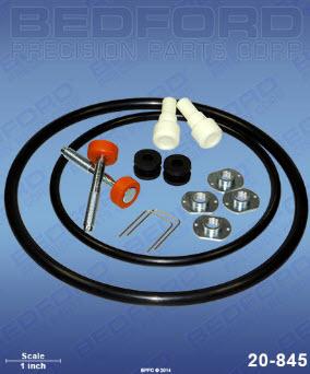 Graco 207-385 Bedford 20-845 President Air Motor Repair Kit (1587216252963)