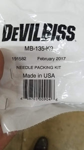 Devilbiss MB-135-K9 Packing Kit