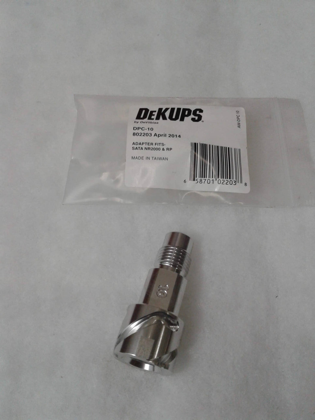 Devilbiss DPC-10 Adapter