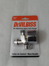 Load image into Gallery viewer, Devilbiss HAV-511 Air Adjusting Valve with Gauge