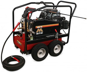 Mi-T-M CWC Premium Series - 3000 PSI @ 8.0 GPM - Honda - General Pump - Belt Drive