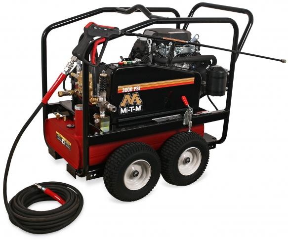 Mi-T-M CWC Premium Series - 3000 PSI @ 8.0 GPM - Honda - General Pump - Belt Drive