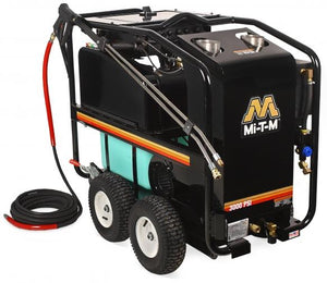 Mi-T-M HSE Series - 3500 PSI @ 3.3 GPM - NEMA L15-30P - Belt Drive - Mi-T-M Pump