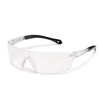 Gateway StarLite® SQUARED Safety Glasses - Clear Frame - Clear Lens - Sold/Each