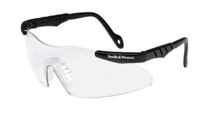 Smith & Wesson® Magnum® 3G Safety Eyewear - Black Frame - Clear Lens - Anti-fog - Sold/Each