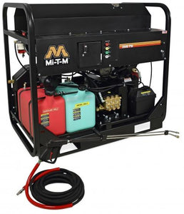 Mi-T-M HS Series - 3500 PSI @ 4.7 GPM - General Pump - Belt Drive