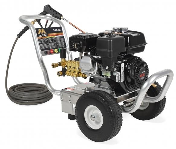 Mi-T-M Job Pro® (CA) Aluminum Series - 2400 PSI @ 2.4 GPM - Honda - Mi-T-M Pump