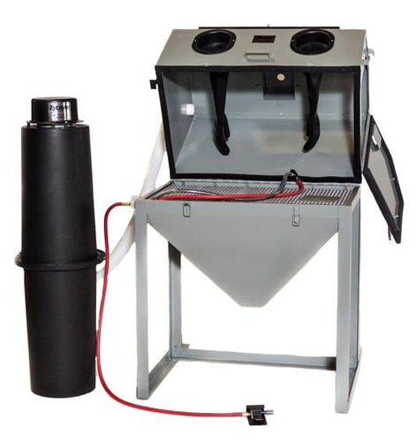 3824 Abrasive Sandblasting Cabinet - 63