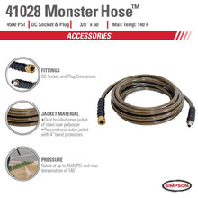 Load image into Gallery viewer, 4500 PSI - 3/8&quot; X 50&#39;  Cold Water Pressure Washer Hose by Simpson