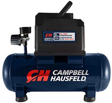 Load image into Gallery viewer, Campbell Hausfeld 3 Gallon Portable Air Compressor with Nailer Kit