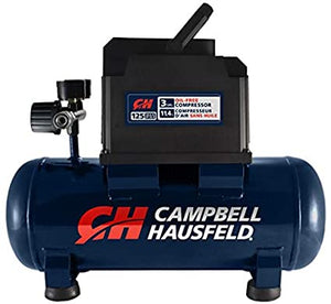 Campbell Hausfeld 3 Gallon Portable Air Compressor with Inflation and Accessory Kit
