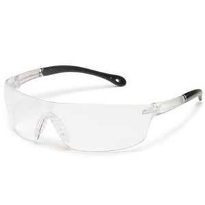 Gateway StarLite® SQUARED Safety Glasses - Clear Frame - Clear Lens - Sold/Each