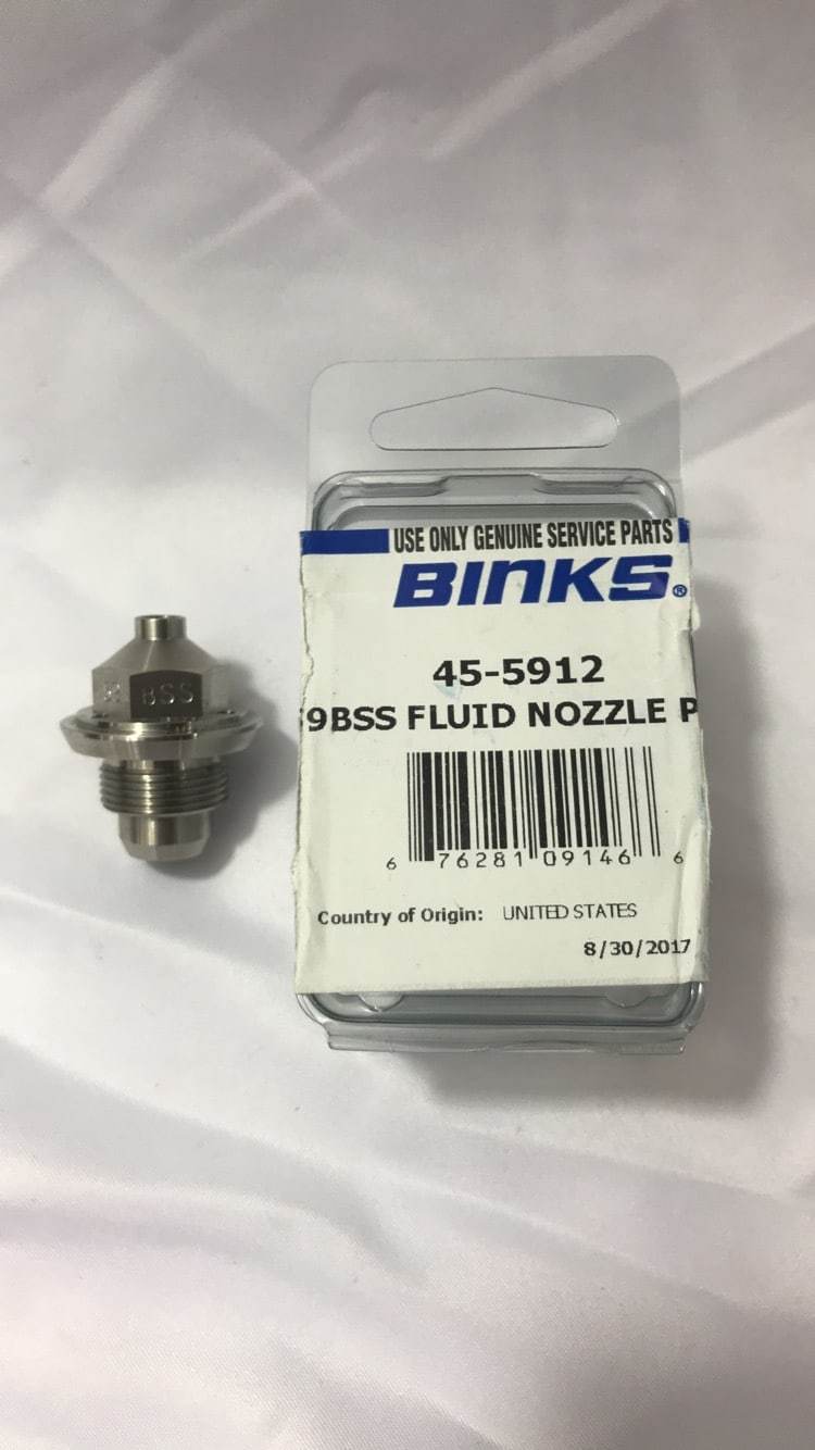 Binks 45-5912 Fluid Nozzle