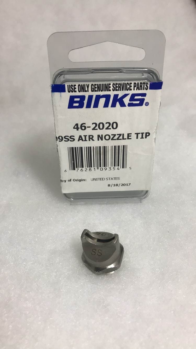 Binks 46-2020 Air Cap Tip