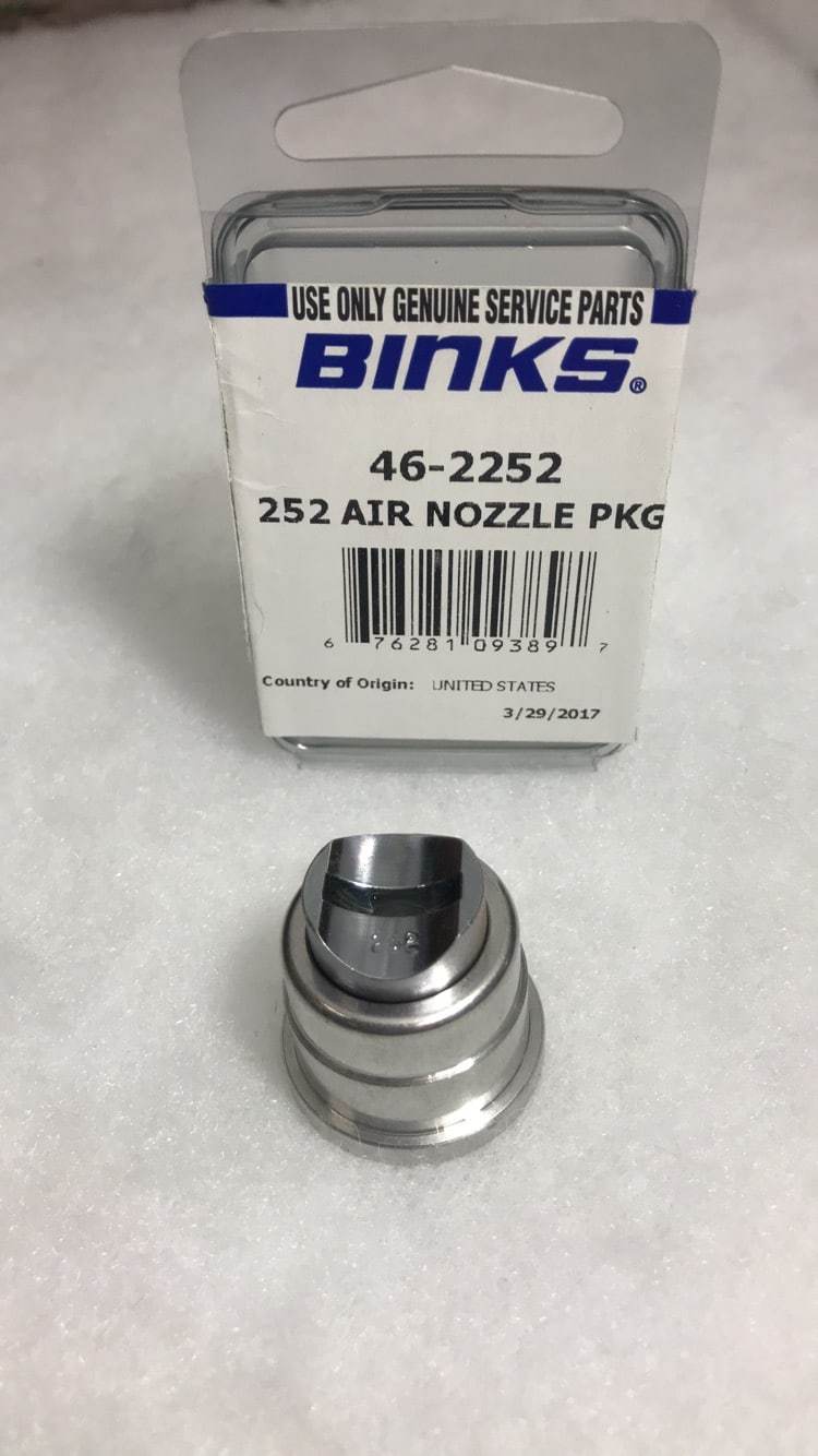 Binks 46-2252 Air Cap Tip