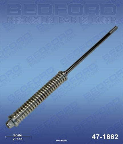 Graco 214-852 Bedford 47-1662 Trip Rod for Senator Air Motor Model: 217-540 (1587632111651)