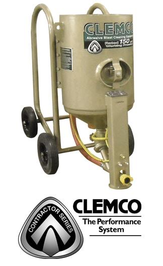 Clemco Contractor 4 Cubic Foot Blast Machine