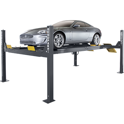 BenPak HDS14LSX Extended Alignment Lift w/ Turnplates & Slip Plates (14,000-lb. Capacity)