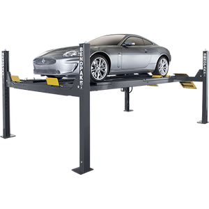 BenPak HDS14LSX Extended Alignment Lift w/ Turnplates & Slip Plates (14,000-lb. Capacity)