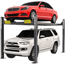 Load image into Gallery viewer, BendPak HD-7P High Rise Narrow Car Lift (7,000-lb. Capacity)