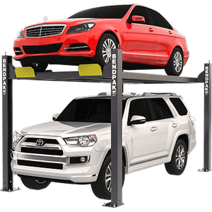 BendPak HD-7P High Rise Narrow Car Lift (7,000-lb. Capacity)