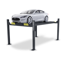 Load image into Gallery viewer, BendPak HD-9AE Alignment Lift w/ Turnplates &amp; Slip Plates (9,000-lb. Capacity)