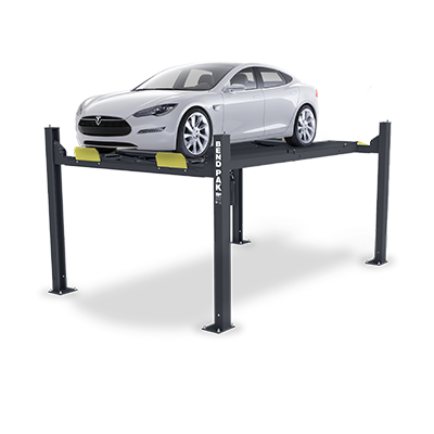 BendPak HD-9AE Alignment Lift w/ Turnplates & Slip Plates (9,000-lb. Capacity)