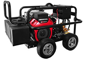 BE Industrial Series 5000 PSI @ 5.0 GPM HONDA GX690 Triplex COMET TW5050 Belt Drive Cold Gas Pressure Washer