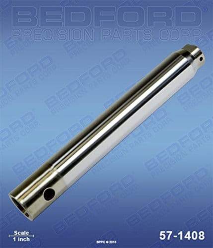 Graco 178-888 Bedford 57-1408 Piston Rod (chrome plated stainless steel) (1587631980579)