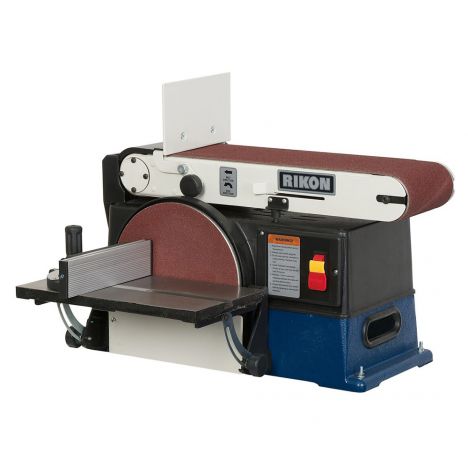 Rikon - 6'' x 48'' Belt Sander/10'' Disc Sander