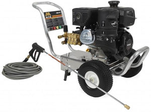 Mi-T-M Job Pro® (CA) Aluminum Series - 3500 PSI @ 3.5 GPM • Honda - AR Pump - Direct Drive