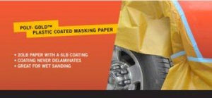 Trimaco Automotive  Poly Gold Masking Paper 6" x 750'