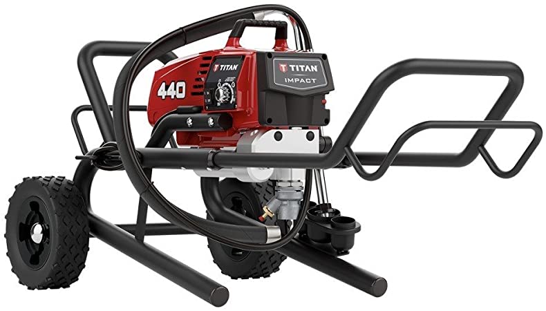 Titan Impact 440 3300 PSI @ 0.54 GPM Electric Airless Paint Sprayer - Low Rider