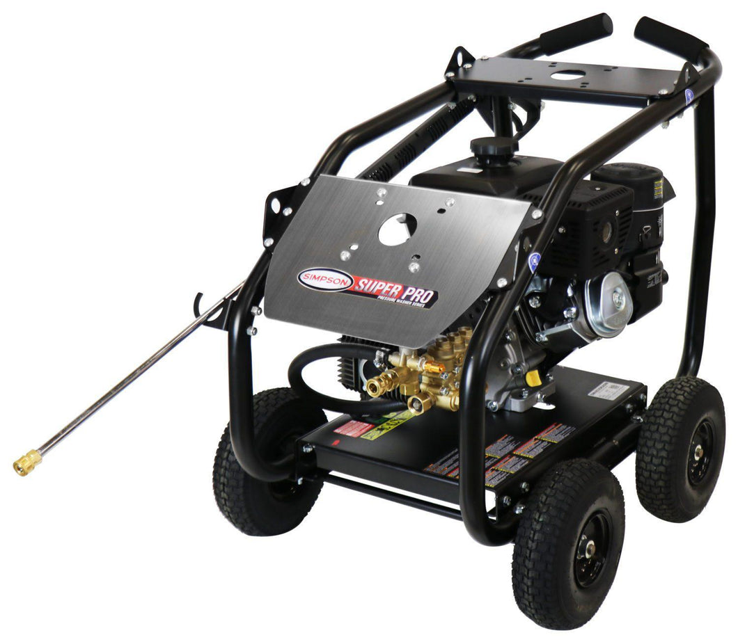 4000 PSI @ 3.5 GPM  Cold Water Direct Drive Gas Pressure Washer by SIMPSON