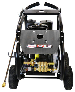 4200 PSI @ 4.0 GPM  Cold Water Belt Drive Gas Pressure Washer by SIMPSON