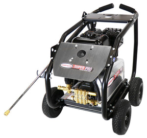 4400 PSI @ 4.0 GPM  Cold Water Belt Drive Gas Pressure Washer by SIMPSON