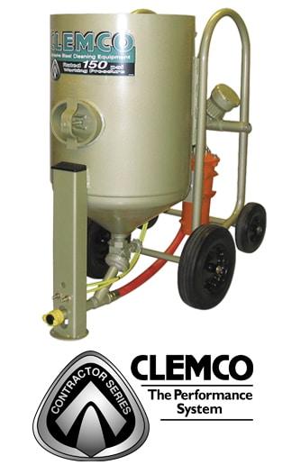 Clemco 6 Cubic  Foot Contractor Blast Machine