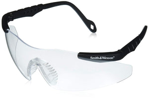 Smith & Wesson® Magnum® 3G Safety Eyewear - Black Frame - Clear Lens - Anti-fog - Sold/Each