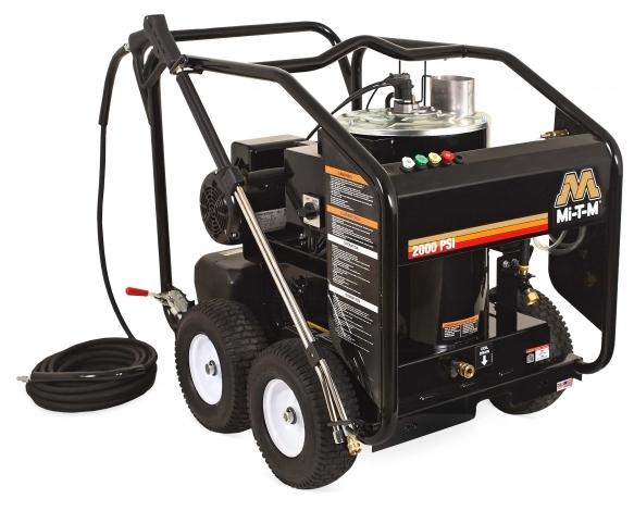 Mi-T-M HSE-2003-0MG10 HSE Series - 2000 PSI @ 2.8 GPM - NEMA 6-20P - General Pump - Belt Drive